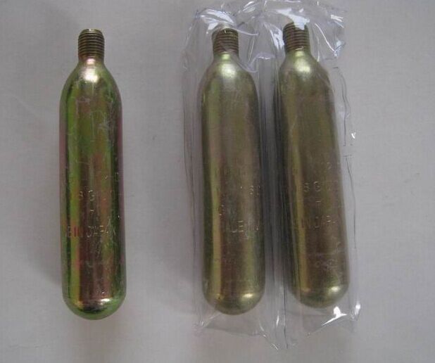 Metal, Gas Cartridge (Empty)